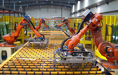 Robot de l'industrie