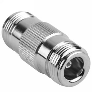 N Adaptateur de connecteur RF femelle à femelle