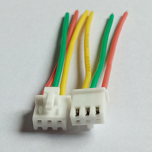 UL3239 2.5 Pitch Silicon Cable Blanc 3P
